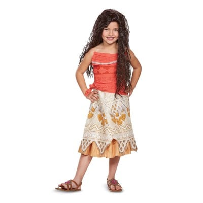 Moana Costume