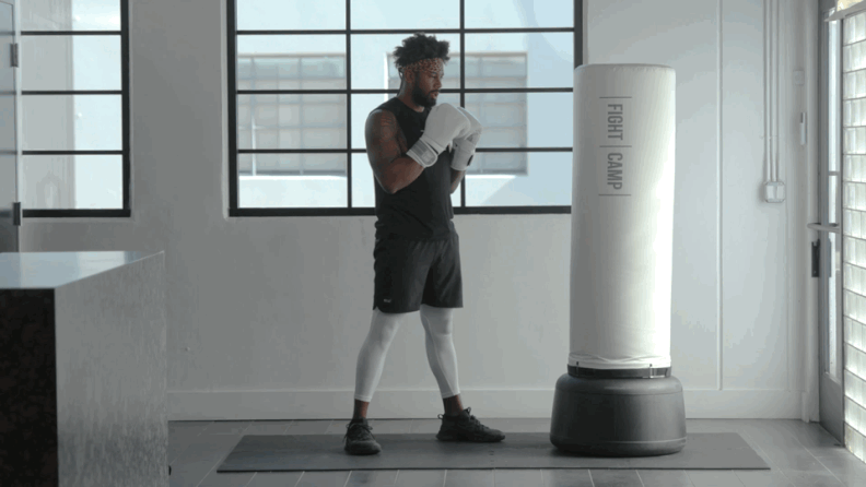 Round 1, Exercise 2: Uppercut and Squat