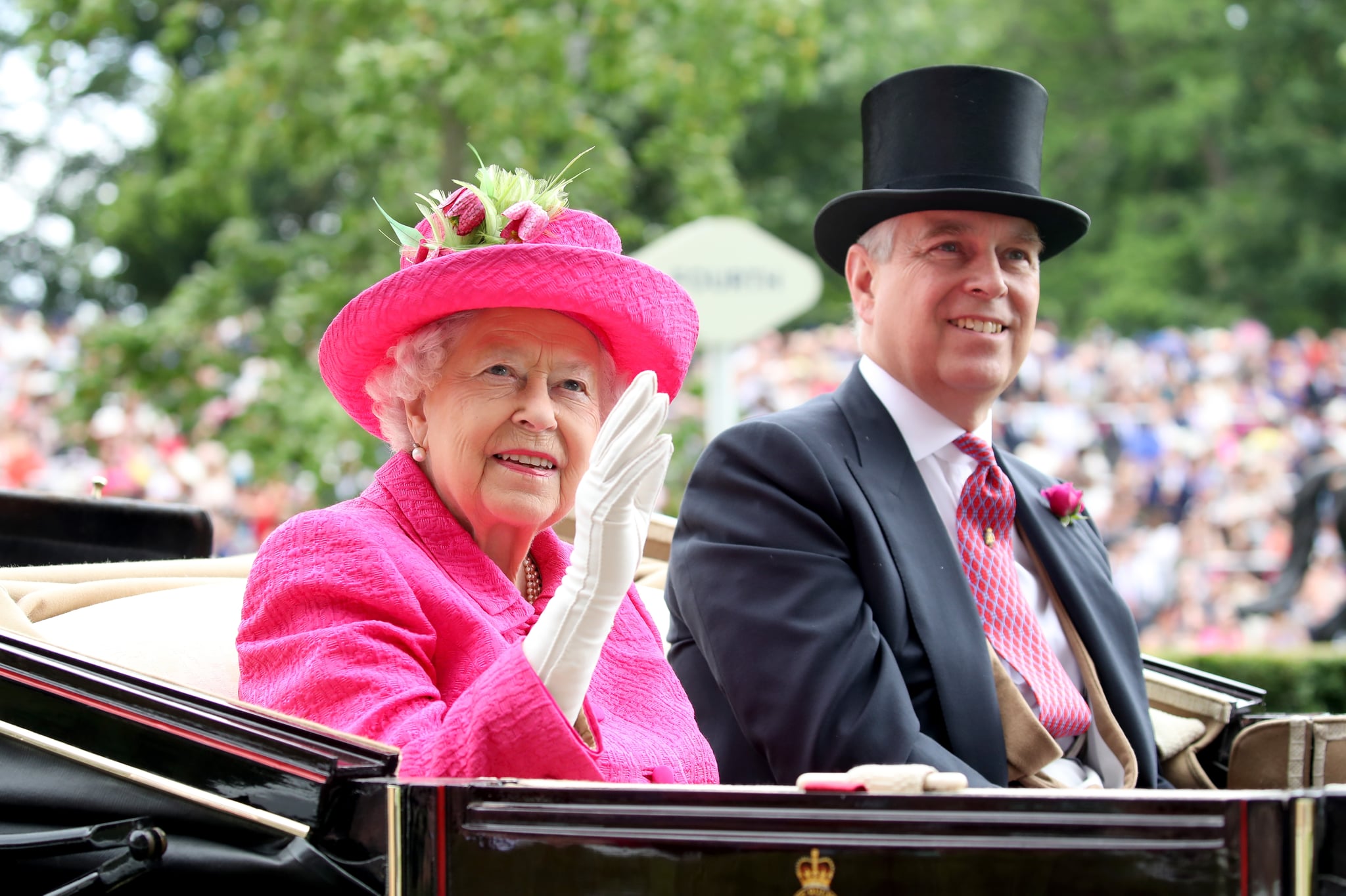 Prince Andrew Duke Of York How Many Children Did Queen Elizabeth Have Popsugar Celebrity Uk Photo 4