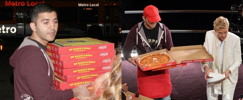 Oscars pizza store
