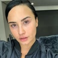 Demi Lovato Shared a Gorgeous Makeup-Free Selfie That Shows Off All Her Freckles