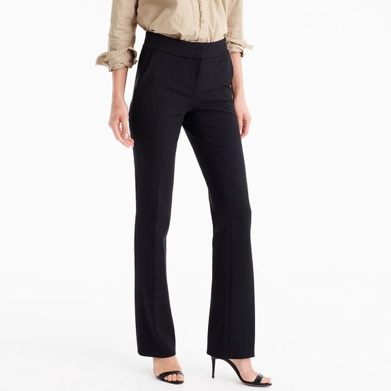 J.Crew Edie Full-Length Trouser in Four 