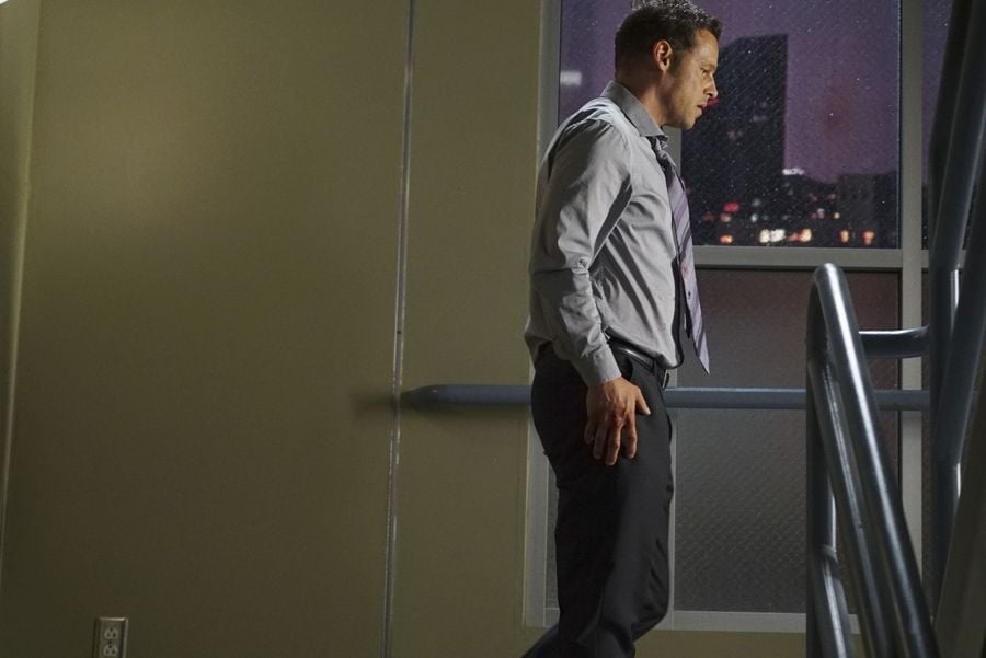 Alex and DeLuca: Hot Mess | Who's Still Together in Grey's Anatomy Season 13? | POPSUGAR ...
