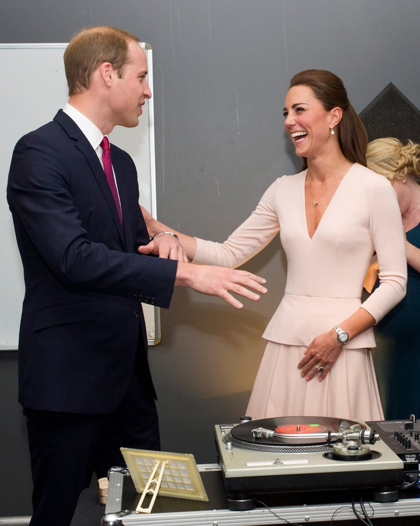 "I Know, William — I'm a Much Better DJ Than You."