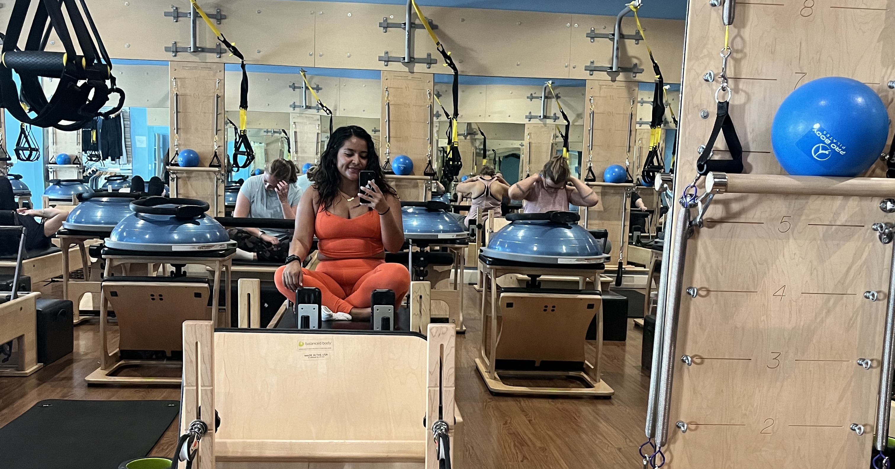 I Tried Club Pilates — and It May Have Cured My Pilates Aversion