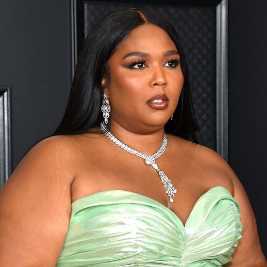 Lizzo's Midsommar Floral Thom Browne Dress on Instagram