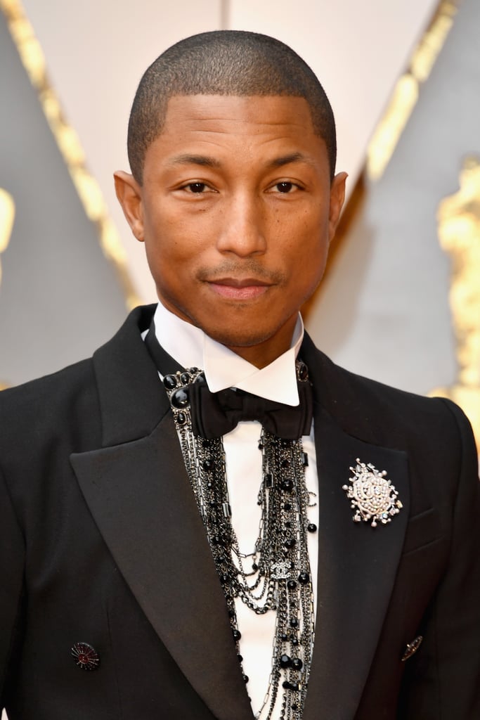 Pictured: Pharrell Williams