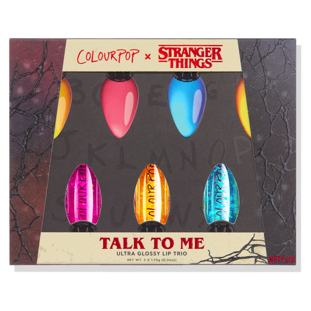 ColourPop x "Stranger Things" Lip Gloss Trio