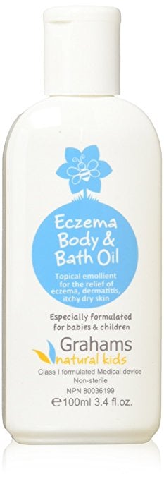 Graham Naturals Eczema Body & Bath Oil
