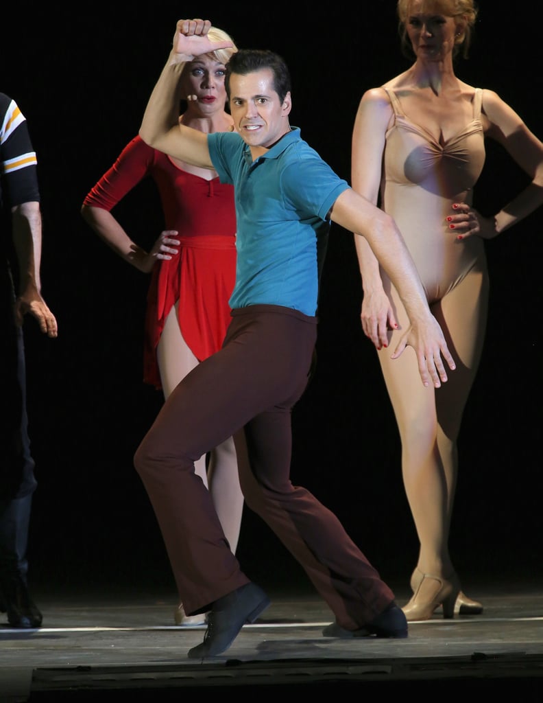 Robbie Fairchild Performing in "A Chorus Line" at the Hollywood Bowl in 2016
