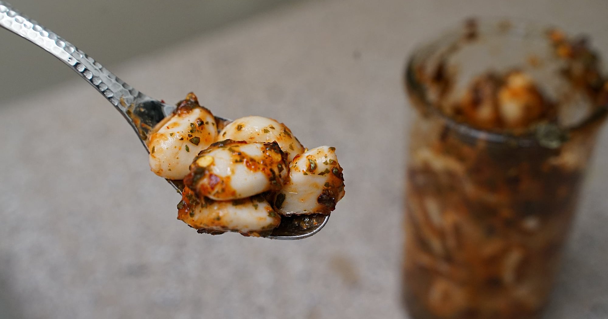 How to Make TikTok's Irresistible Spicy Pickled Garlic in Just 2 Minutes