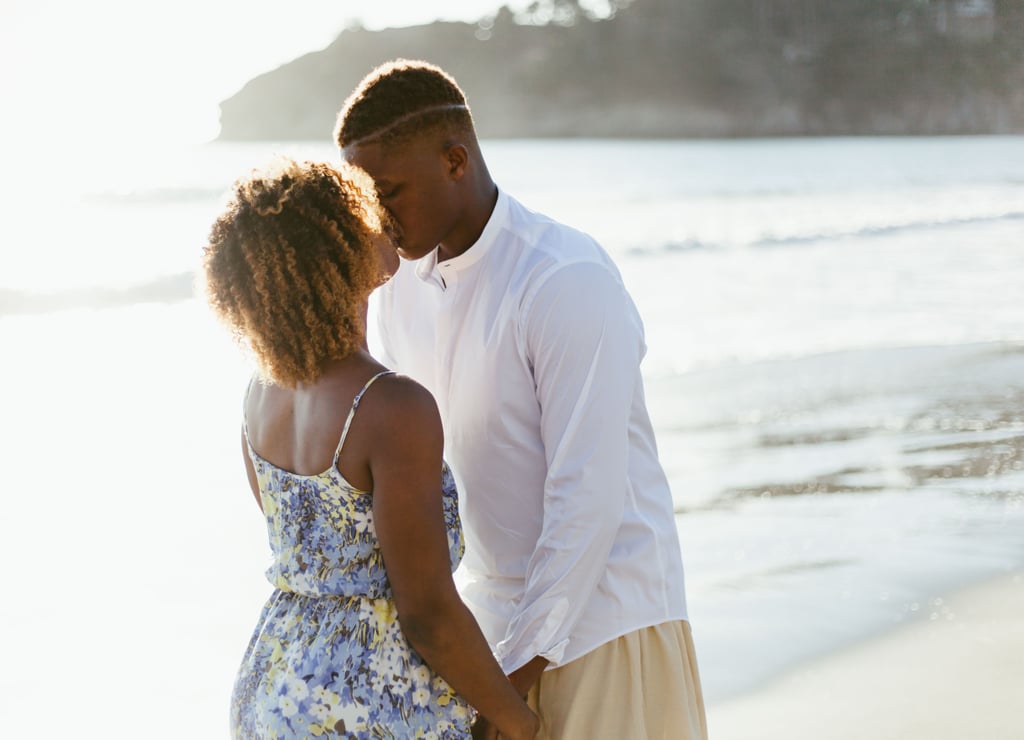 Mermaid-Themed Engagement Shoot