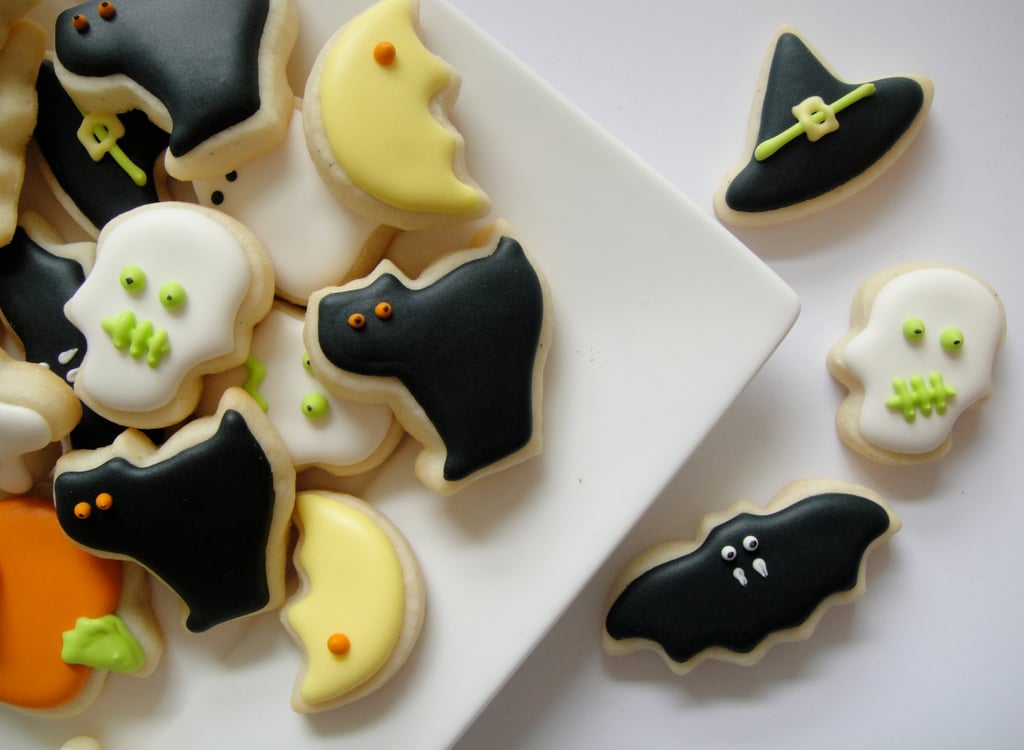 Mini Halloween Cookies