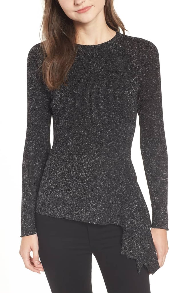 Chelsea28 Drape Waist Sweater