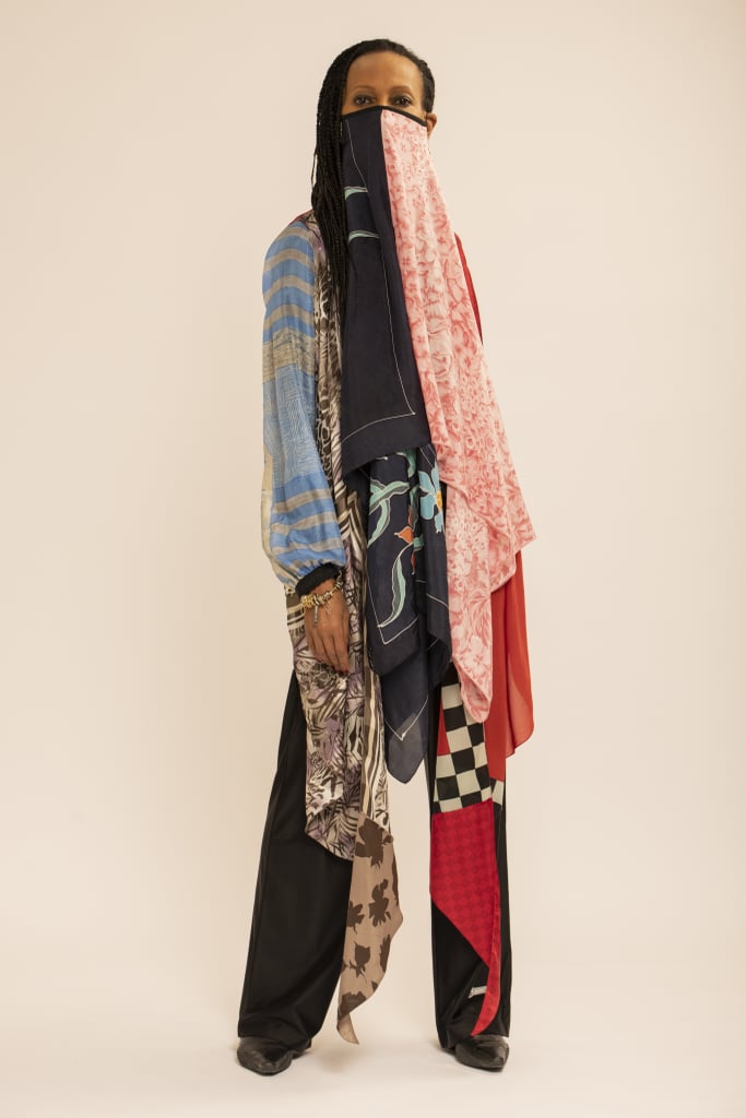 Marine Serre Fall/Winter 2021 Photos and Review
