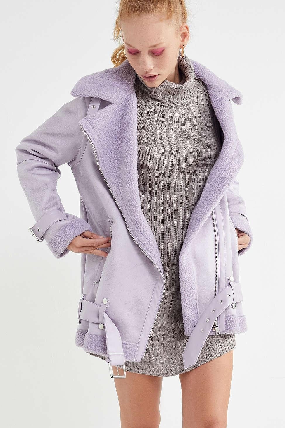 Best Faux Fur Jackets POPSUGAR Fashion