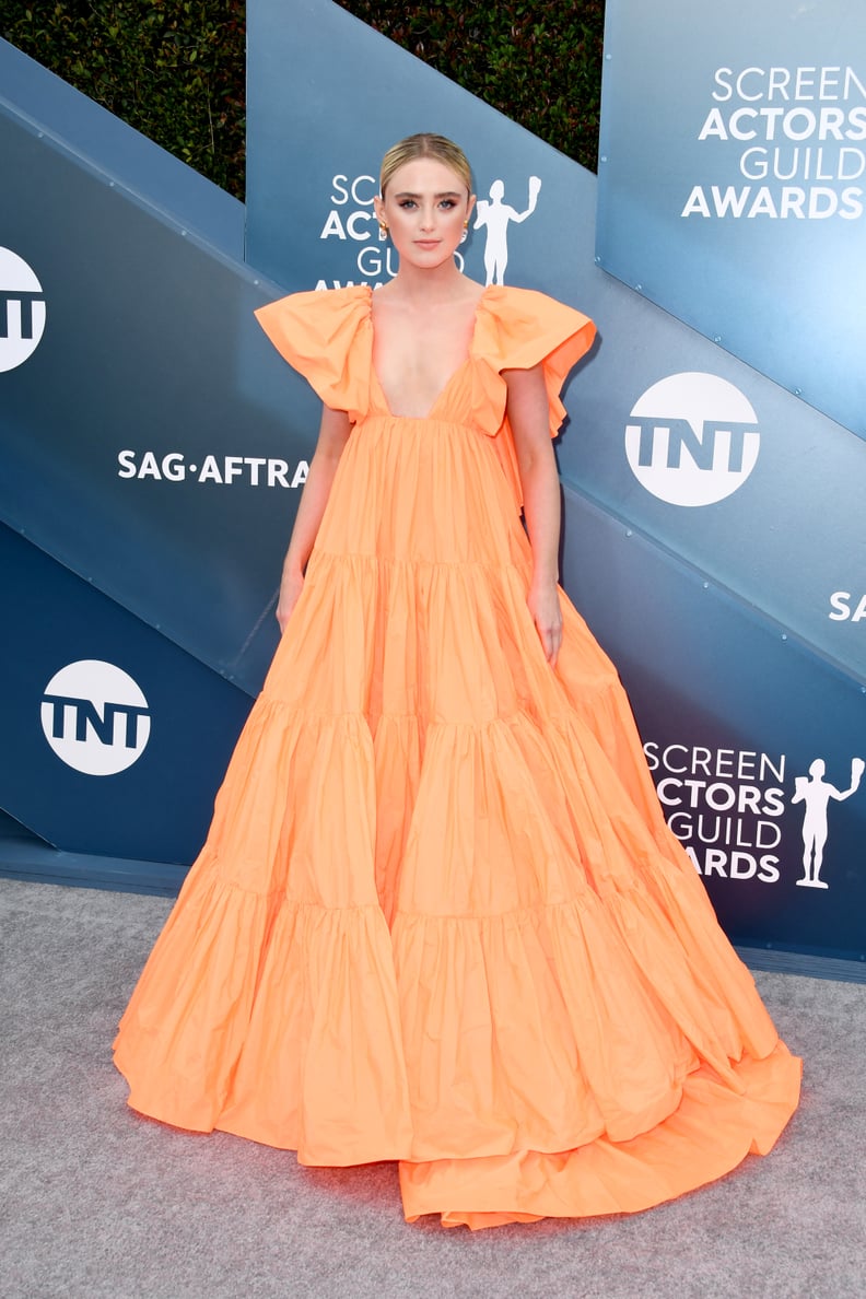 Kathryn Newton Wearing the Spring 2020 Valentino Dress at the SAG Awards