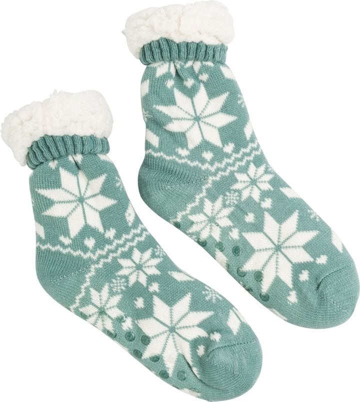 Swell Baby It's Cold Outside Slipper Sock Comfortable Clothes Under