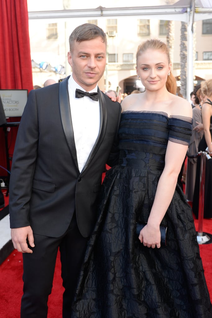 Tom Wlaschiha and Sophie Turner