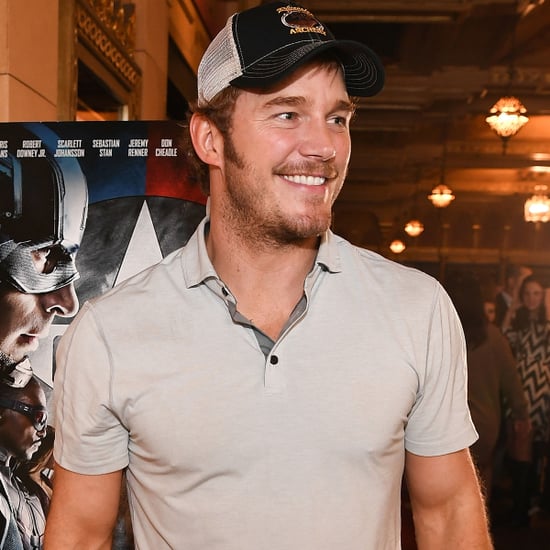 Chris Pratt at the Captain America Screening May 2016