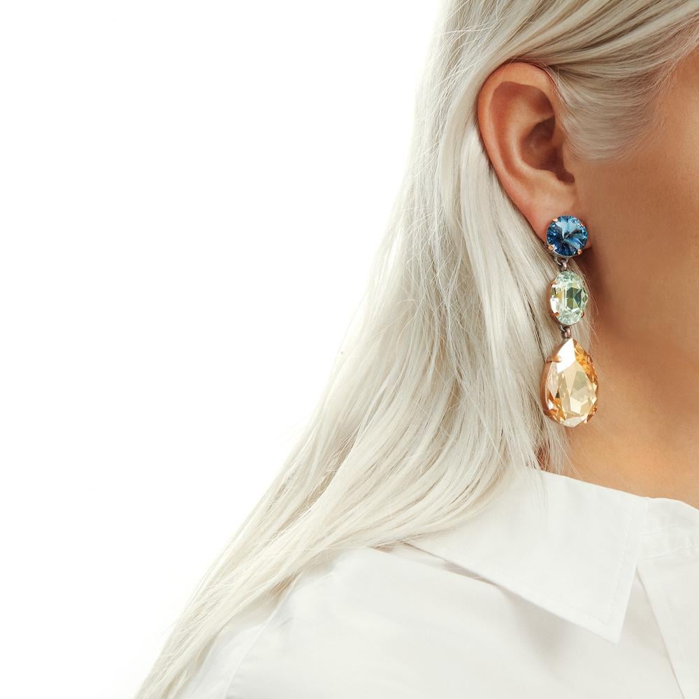 Our Pick: Roxanne Assoulin Hip-Hop but Not Triple Tier Earrings