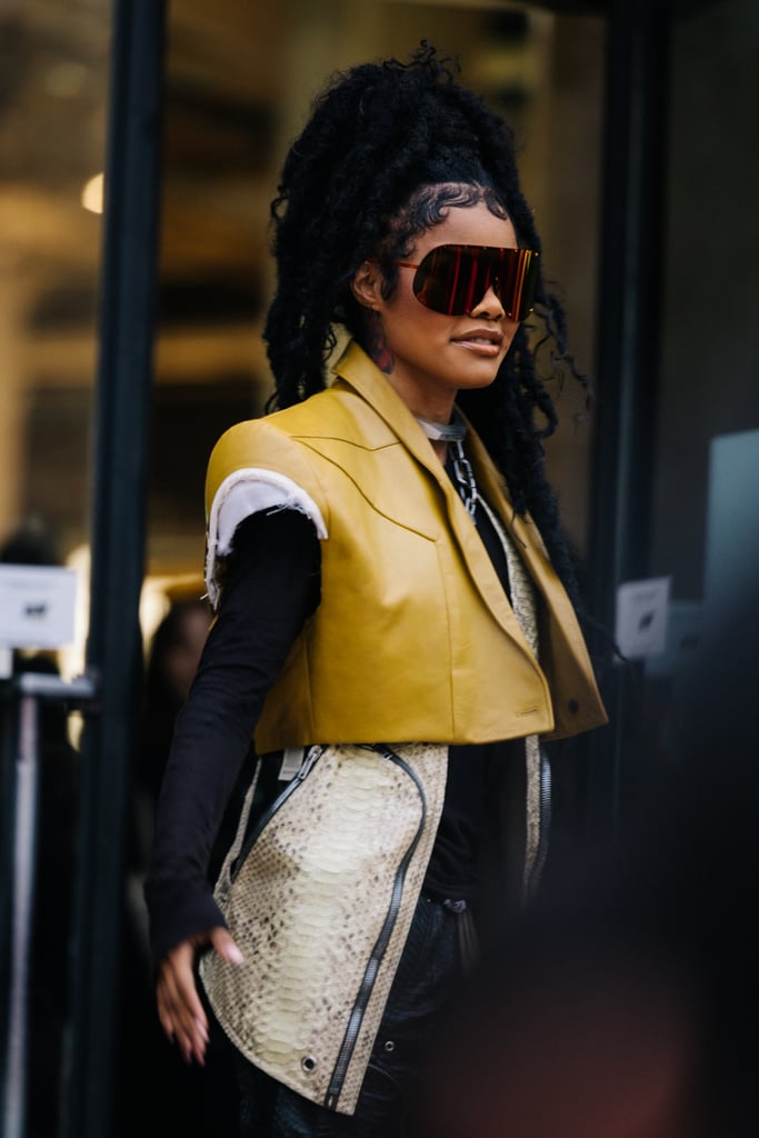 Paris Fashion Week Street Style Day 3