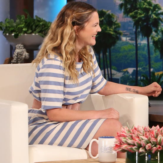 Drew Barrymore on The Ellen Show May 2015 | Video