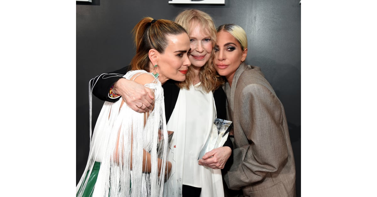 Sarah Paulson Lady Gaga At Elle Women In Hollywood Photos