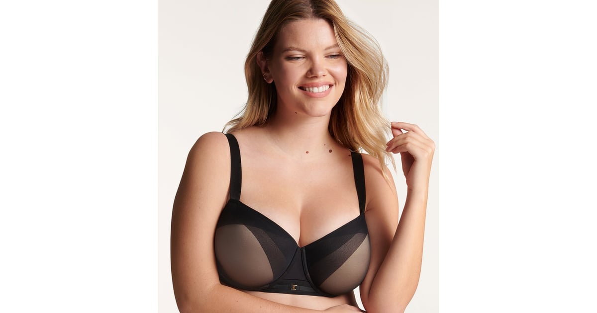 ThirdLove Ombre Mesh Demi Bra  ThirdLove Will Help You Find Your