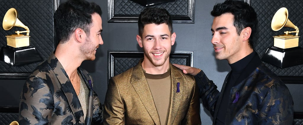Nick Jonas Had Spinach in His Teeth at the Grammys