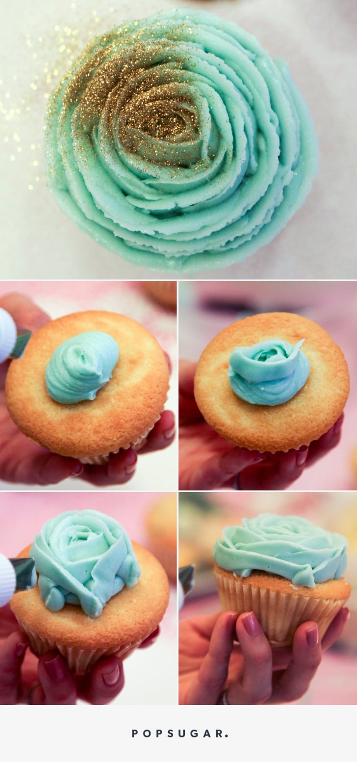 How to Frost Cupcakes Like a Rose