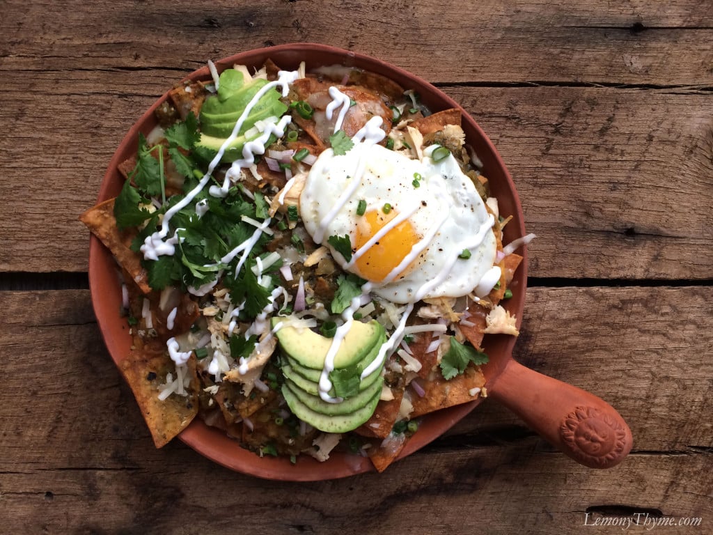 Chicken Chilaquiles