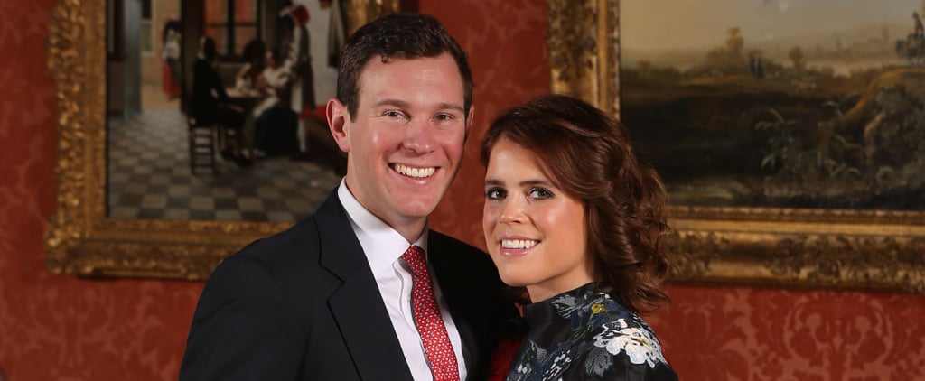 Princess Eugenie Tiara on Her Wedding Day