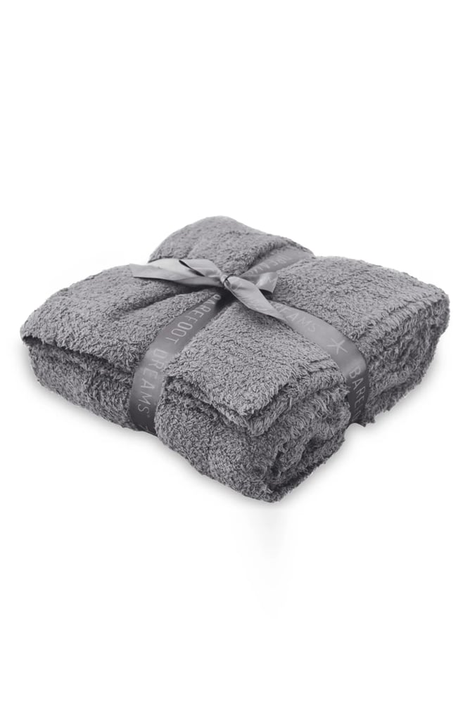 A Cozy Stocking Stuffer: Barefoot Dreams CozyChic Throw Blanket