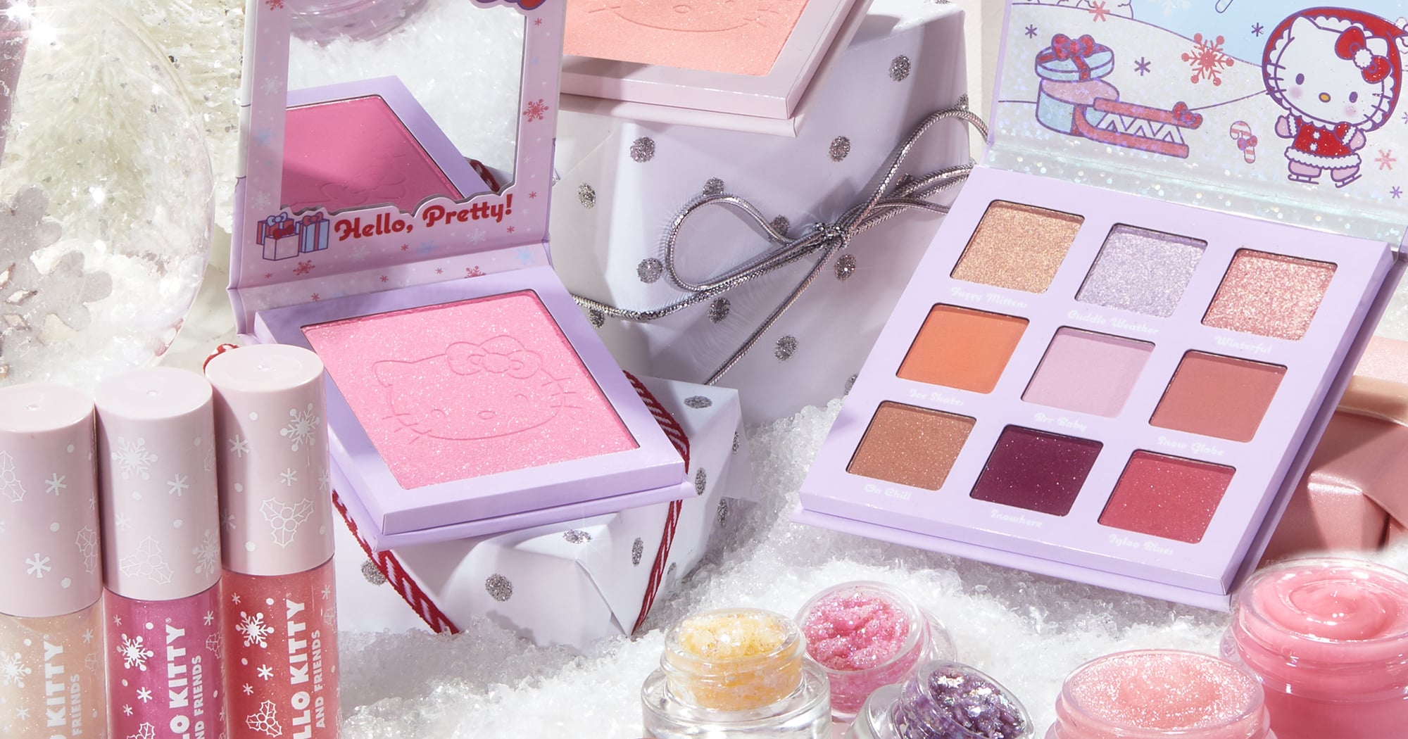 Colourpop Hello Kitty Collection - Makeup