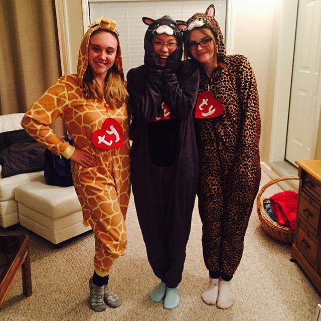 beanie baby costume