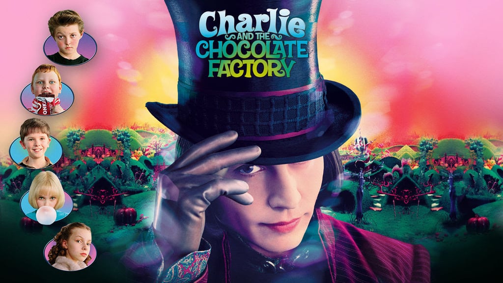 Charlie and the Chocolate Factory | Now on Netflix For Kids October ...