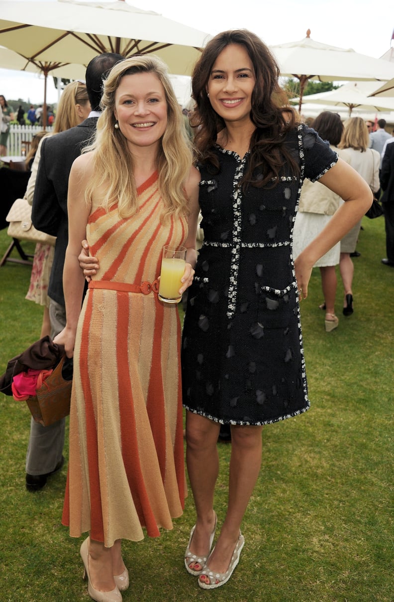 Sophie Winkleman at the Cartier Queen's Cup Polo Day in June 2012
