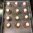 These Hot Chocolate Cookies Are Topped With Extra Chocolate and a Marshmallowー Need We Say More?