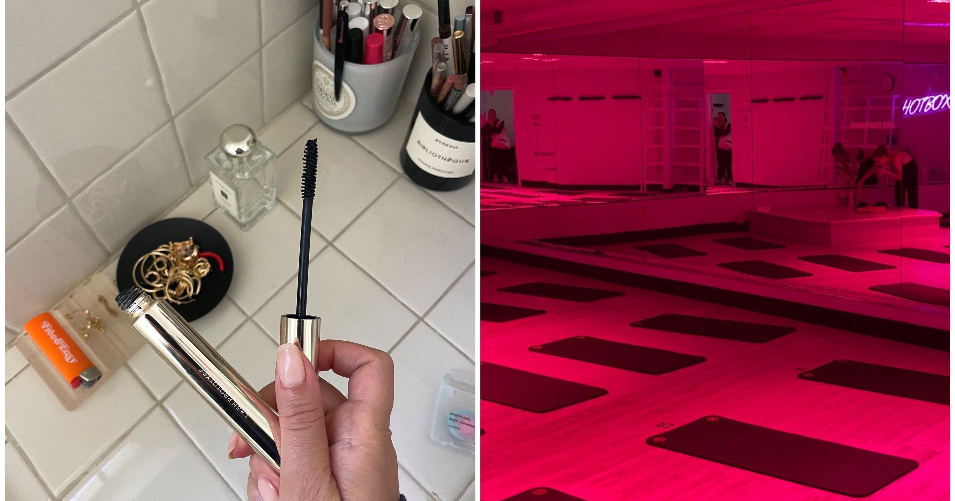 I Tested Make Beauty’s Mascara During a Sweaty Workout