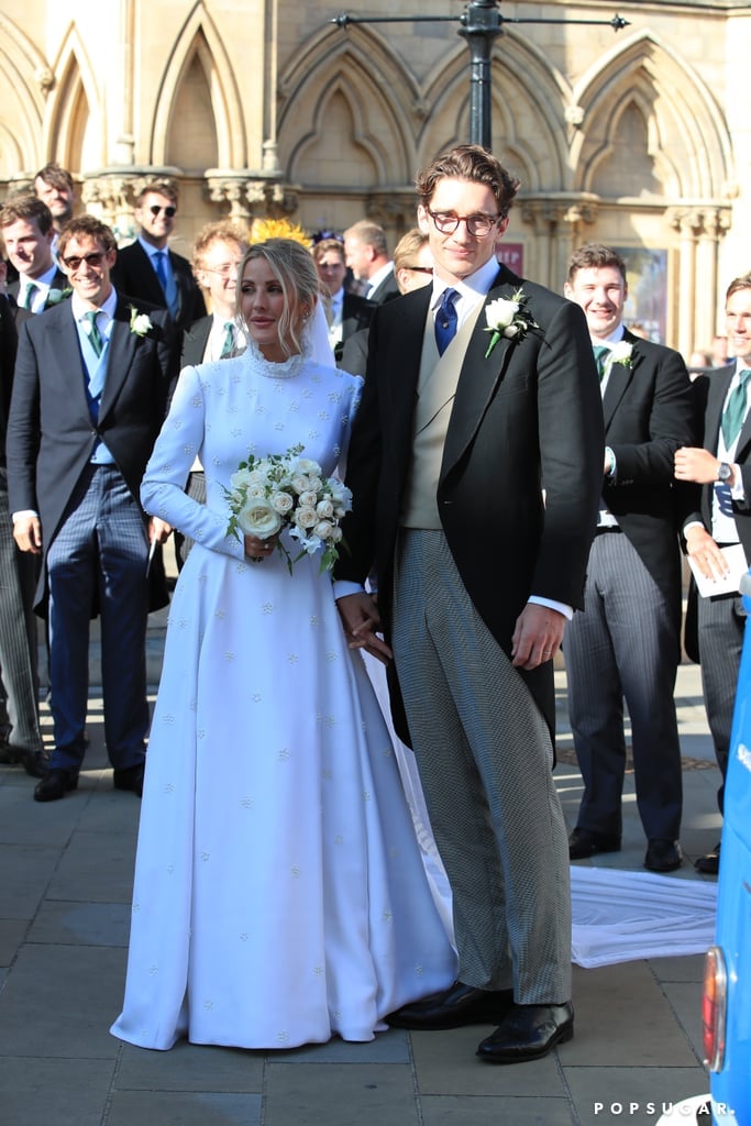 ellie goulding wedding outfits
