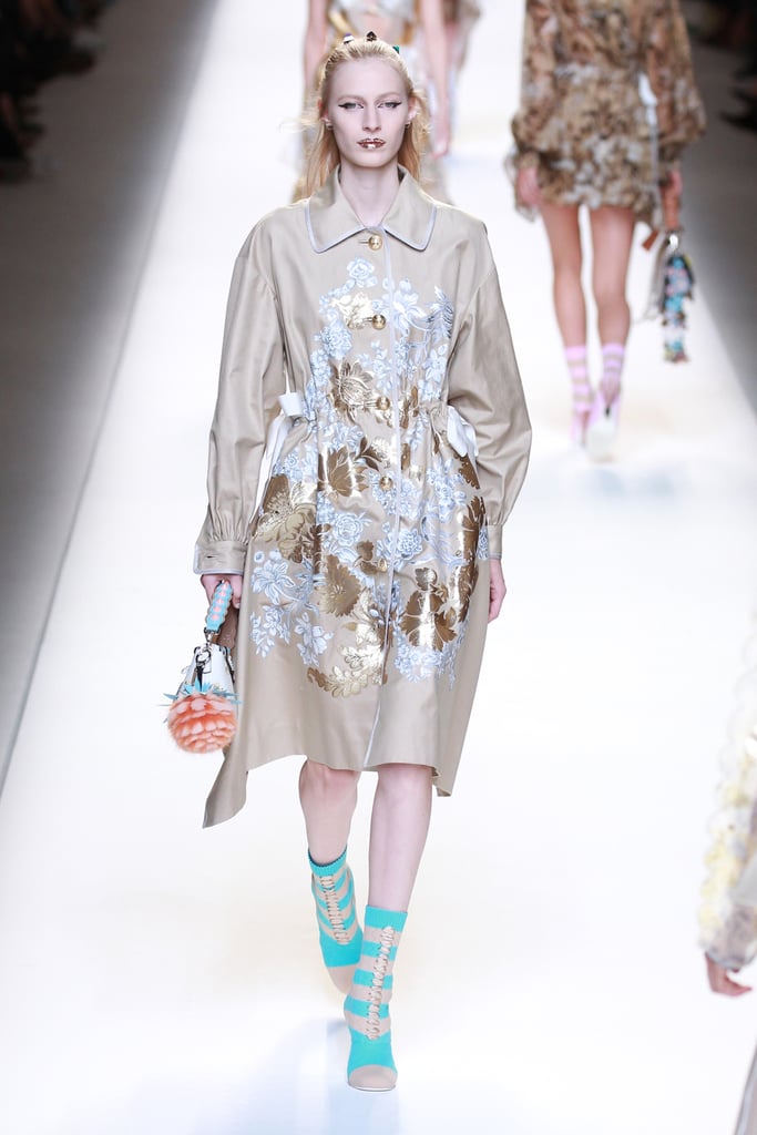Fendi Collection Spring 2017