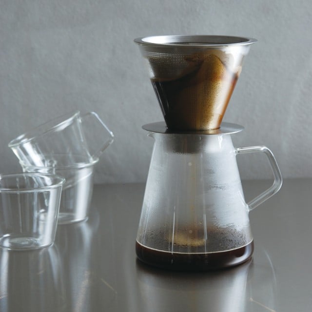 Carat Coffee Dripper and Pot