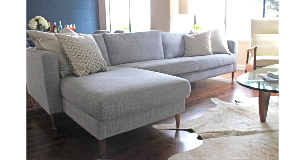 Upgrade Your Sofa DIY Projects For Your First Apartment POPSUGAR