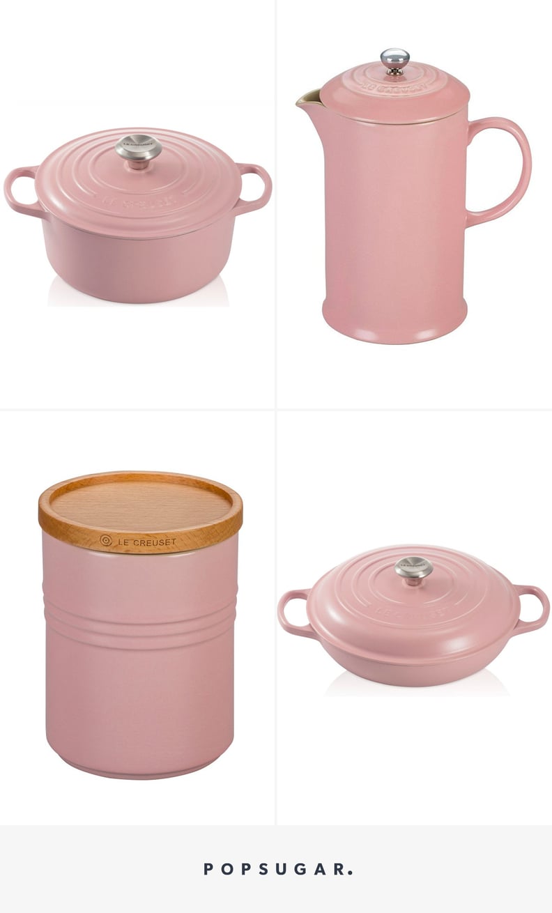 Le Creuset Classic Matte Sugar Pink Colorway Drop