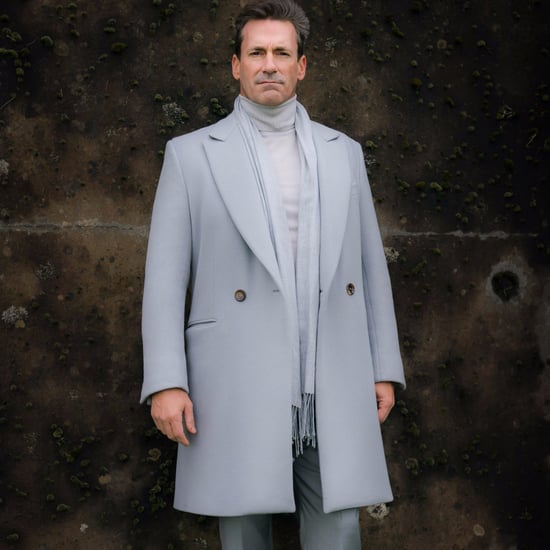 Jon Hamm as the Archangel Gabriel in Good Omens Photo