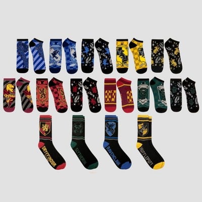 Men's Harry Potter 15 Days of Socks in a Box Socks