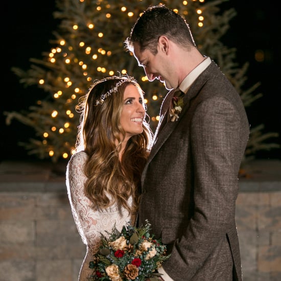 Christmas-Themed Wedding