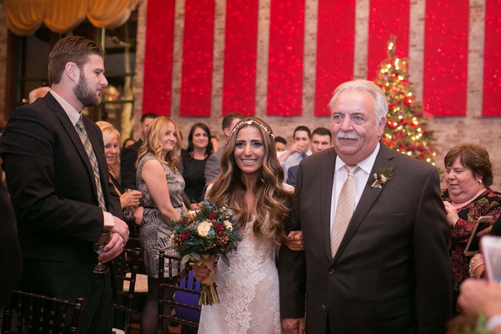 Christmas-Themed Wedding