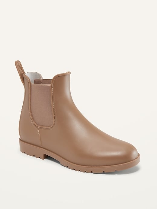 Old Navy Water-Repellent Pull-On Rain Boots